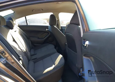 2015 Kia Forte Lx из США, поврежденный, VIN KNAFX4A69F5321060